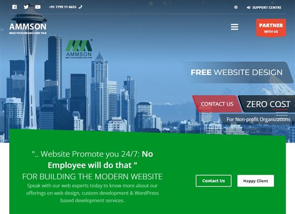 Website Designing & Digital Marketing Services